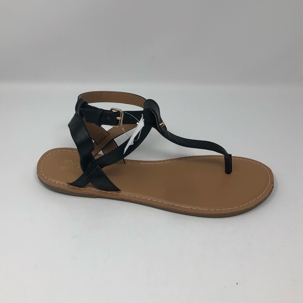 NEW Brash Zoden black sandals - Picture 3 of 5